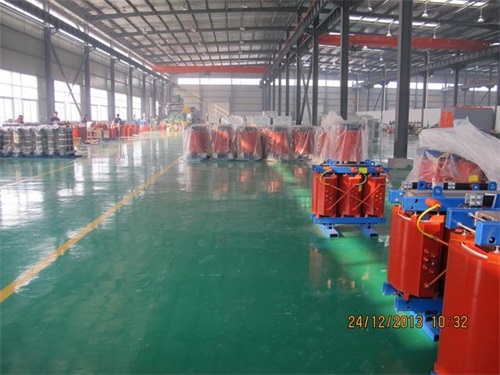 扬州SCB10-100KVA/10KV/0.4KV干式变压器